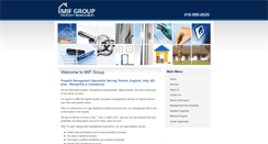 Desktop Screenshot of mifgroup.com